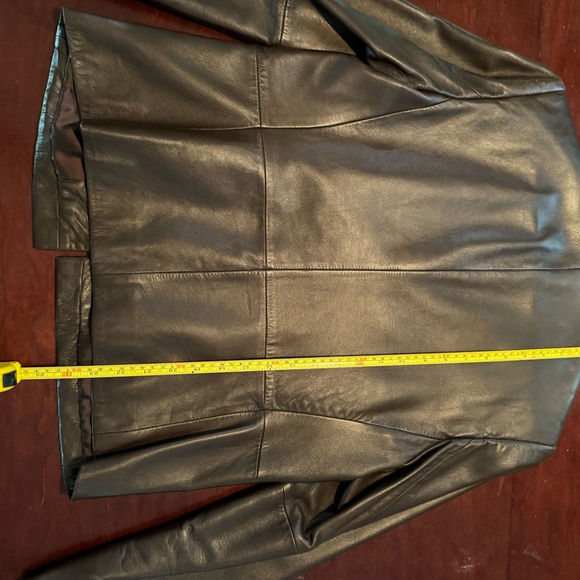 Talbots Leather Jacket - Picture 7 of 9